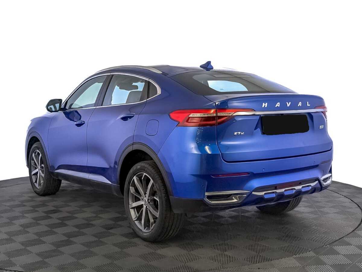 Haval F7x, 2020 Фото №7