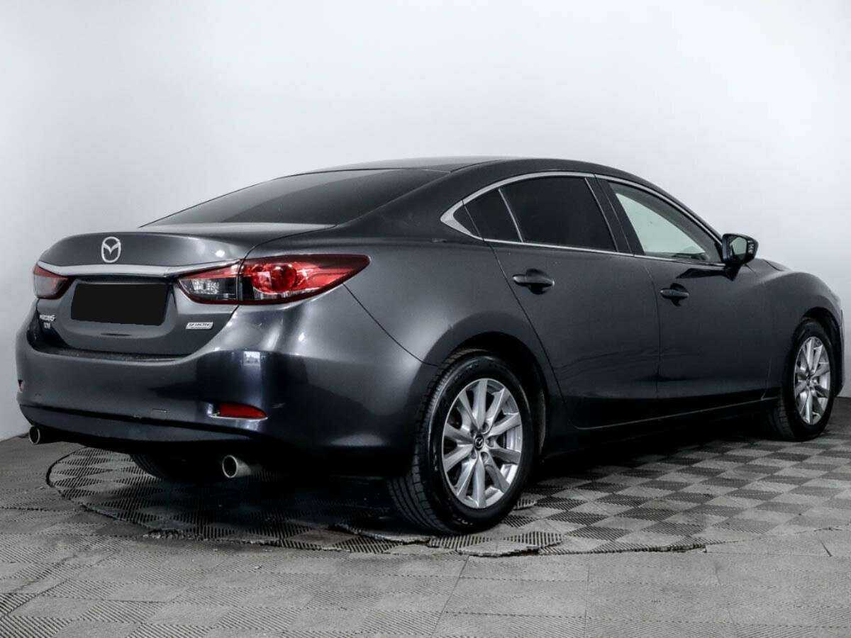 Mazda 6, 2014 Фото №4