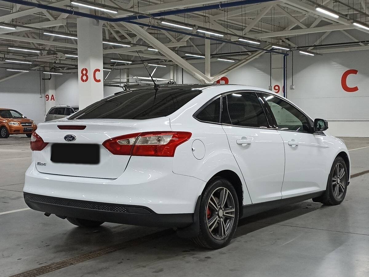 Ford Focus, 2013 Фото №5