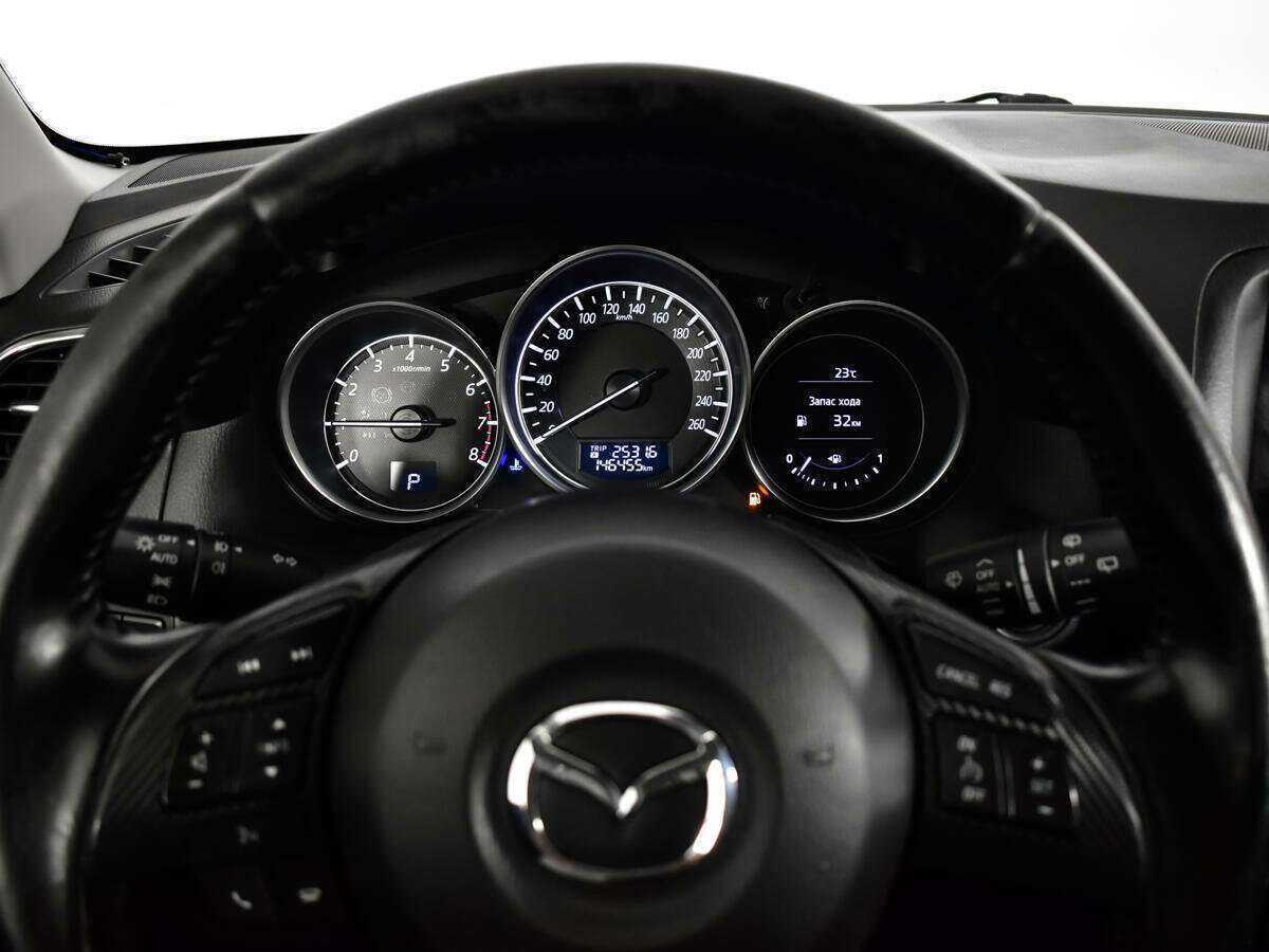 Mazda CX-5, 2016 Фото №11