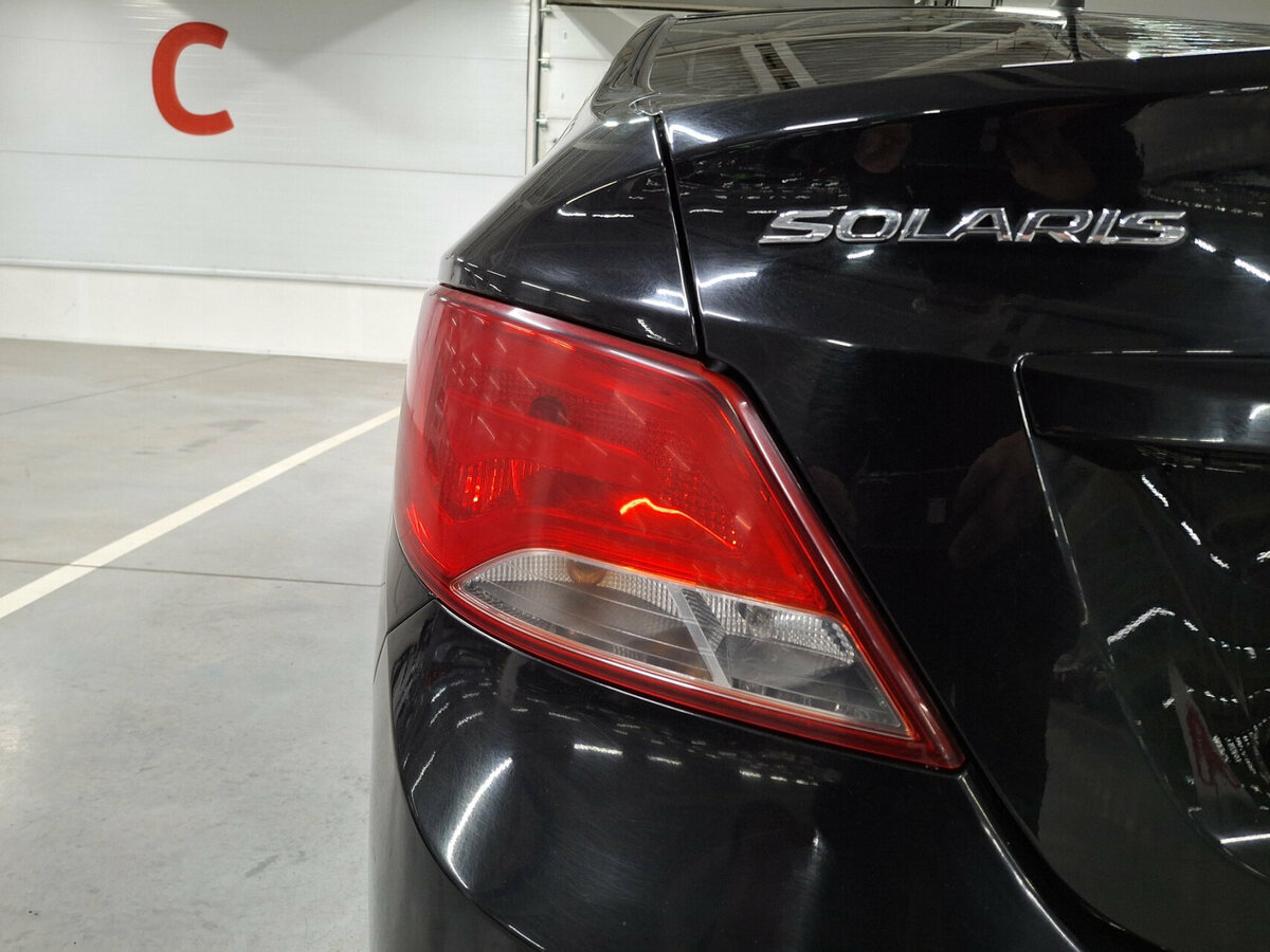 Hyundai Solaris I Рестайлинг, 2016 Фото №9