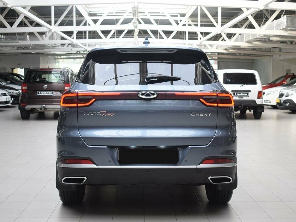 Chery Tiggo 7 Pro, 2020 Фото №6