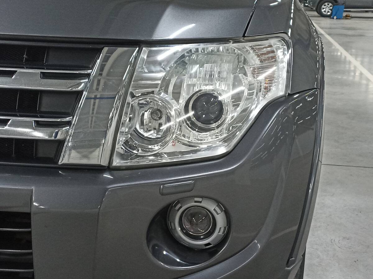 Mitsubishi Pajero, 2012 Фото №17