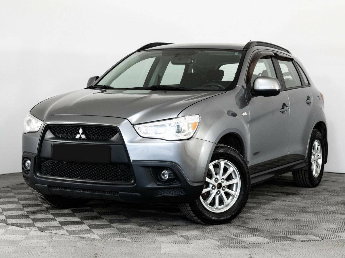 Mitsubishi ASX, 2012 Фото №1