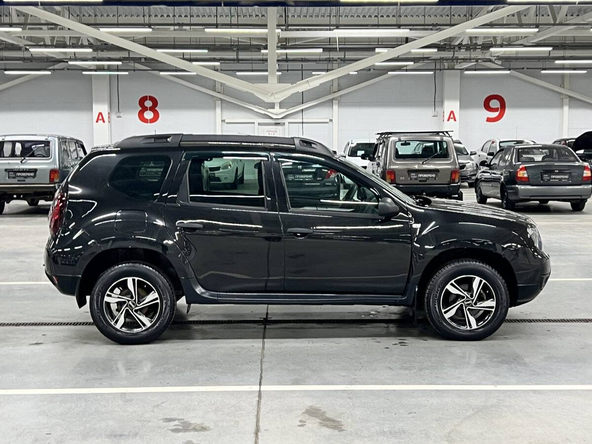 Renault Duster I Рестайлинг, 2016 Фото №4