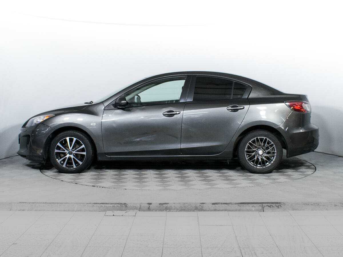 Mazda 3, 2012 Фото №8