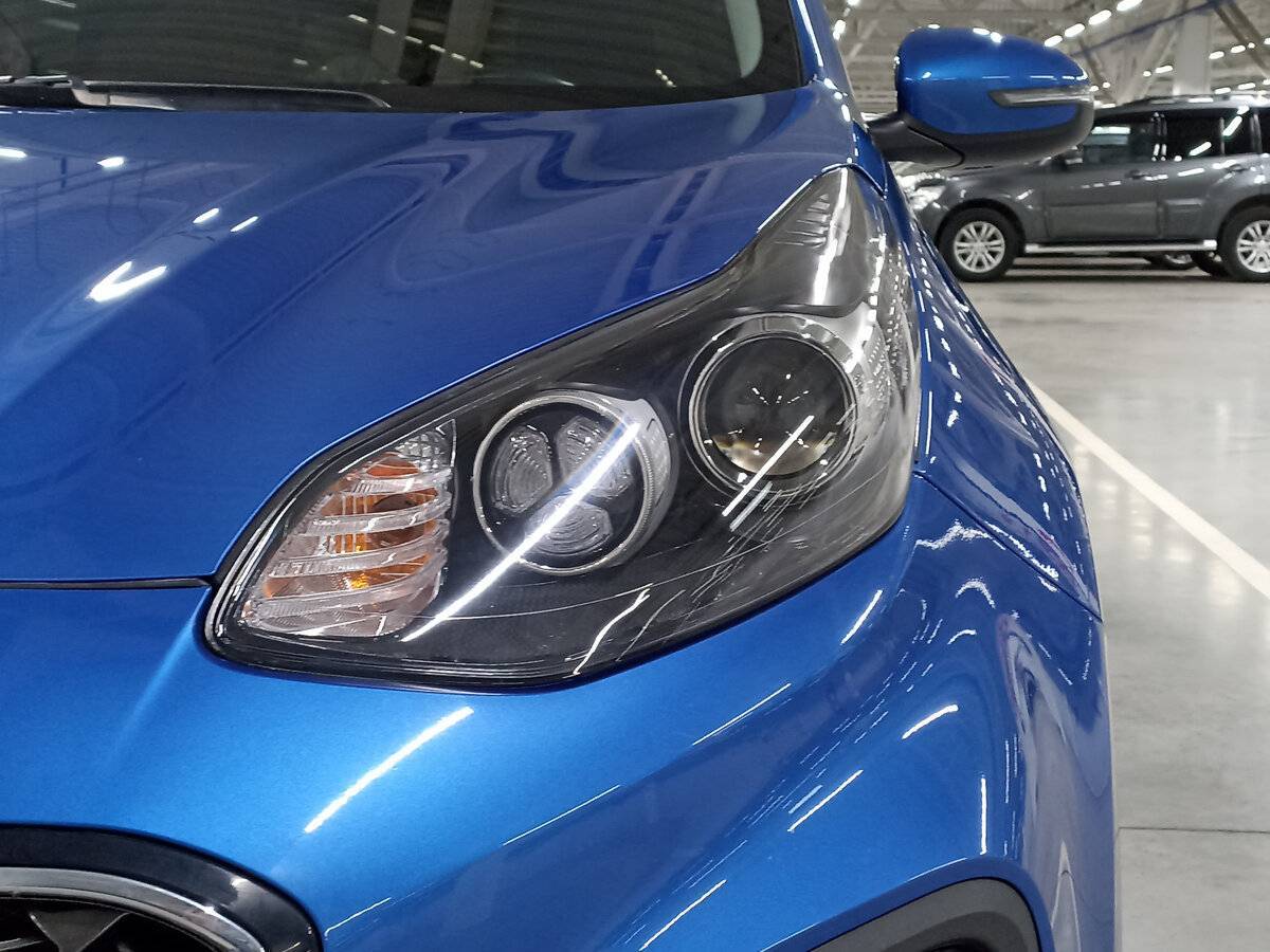 Kia Sportage, 2021 Фото №17