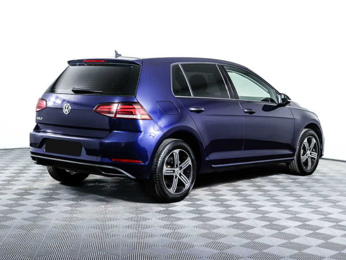 Volkswagen Golf, 2018 Фото №4