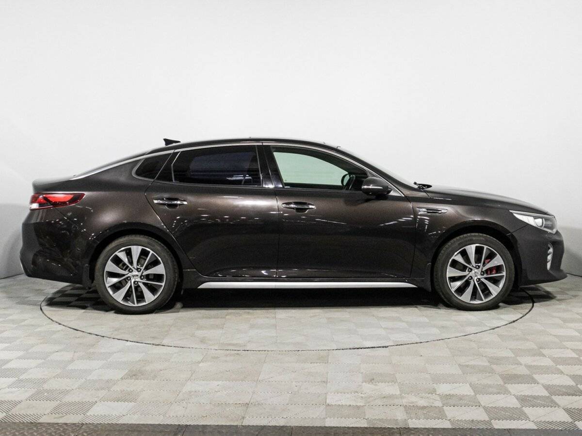 Kia Optima, 2016 Фото №4
