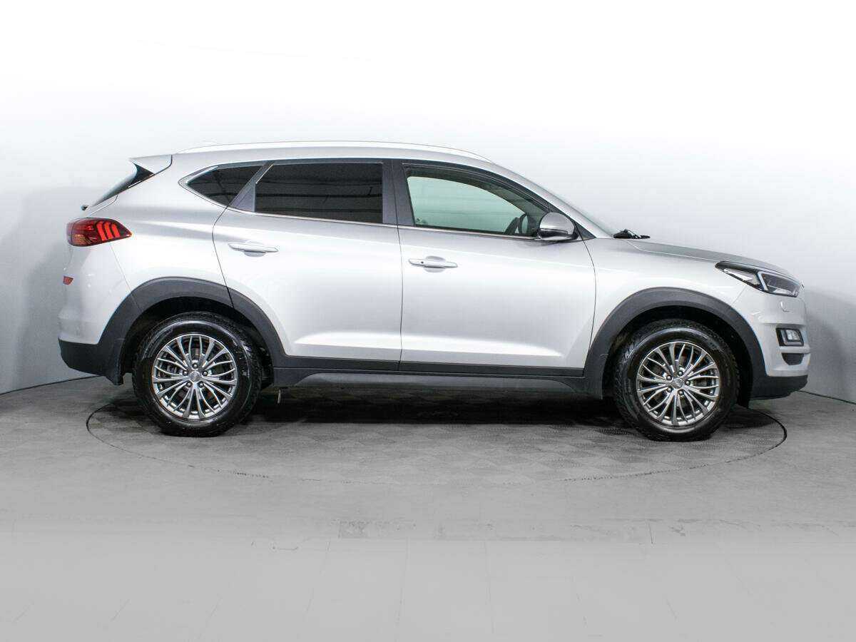 Hyundai Tucson, 2020 Фото №4