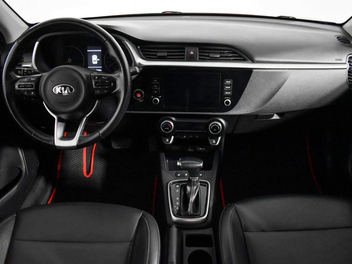 Kia Rio IV Рестайлинг, 2020 Фото №13
