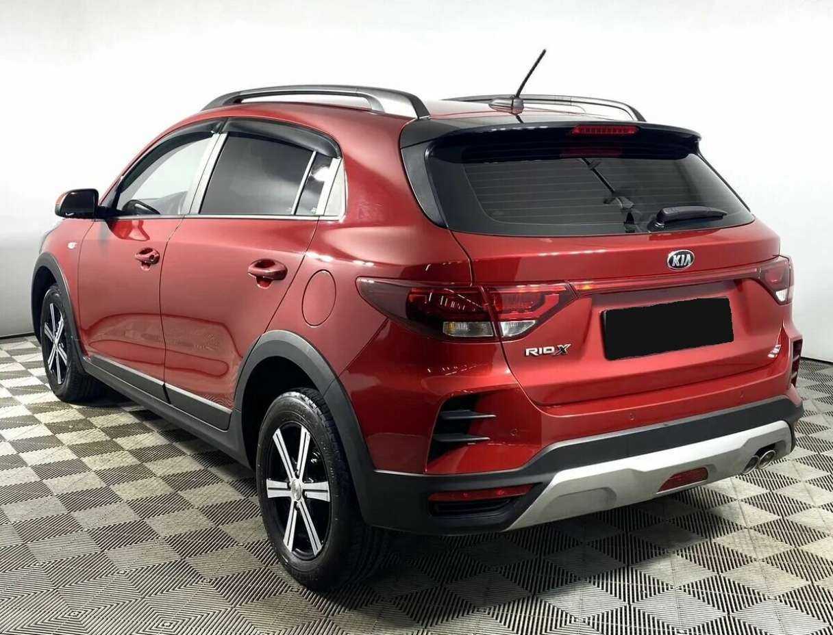 Kia Rio, 2021 Фото №6