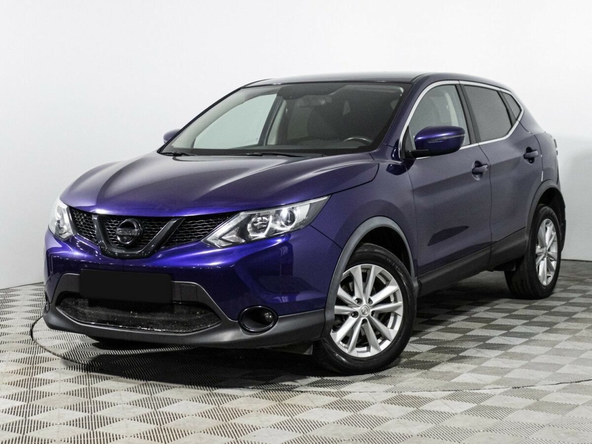 Nissan Qashqai II, 2016 Фото №1