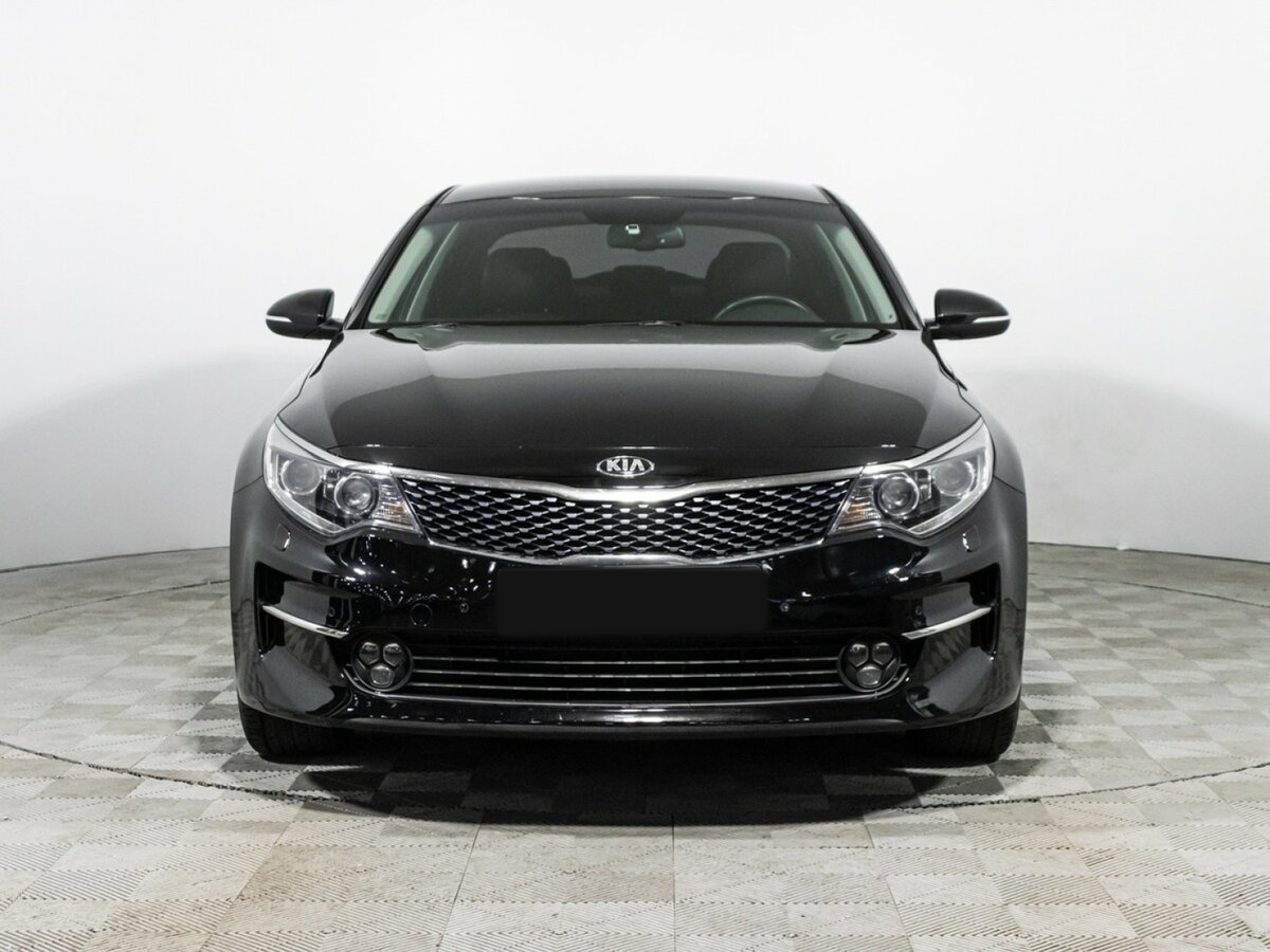 Kia Optima IV, 2016 Фото №2