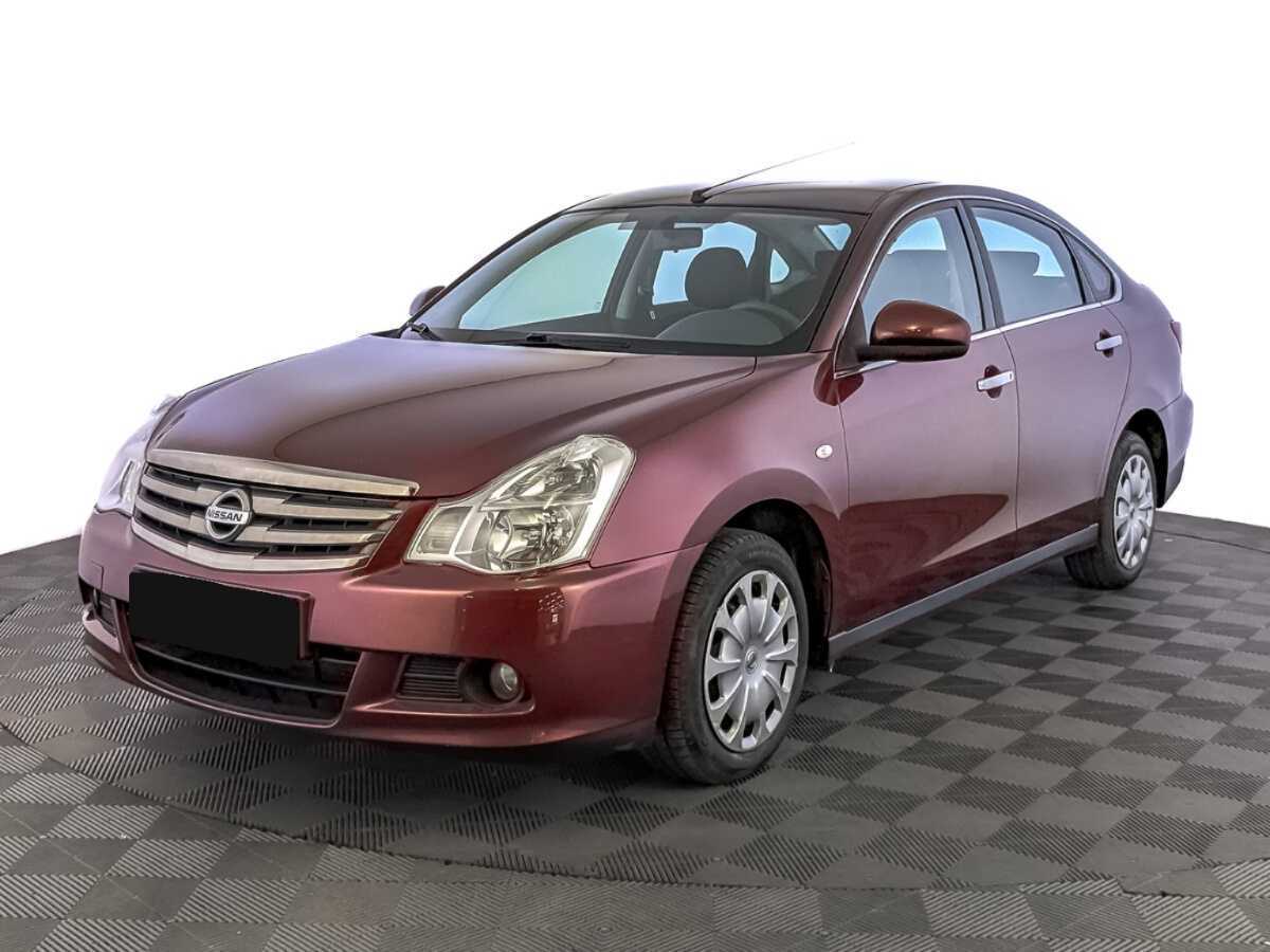 Nissan Almera, 2016 Фото №1