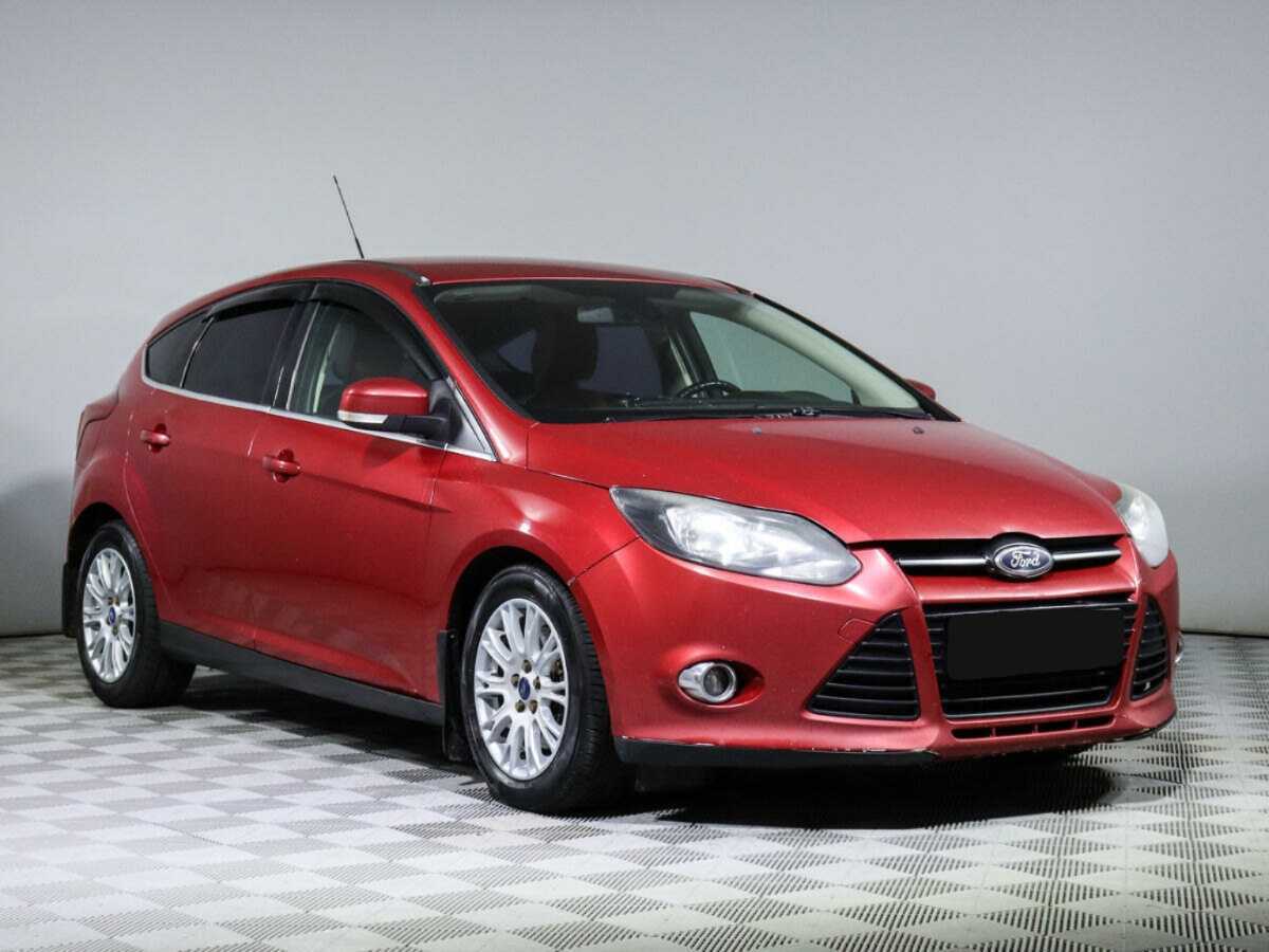Ford Focus, 2012 Фото №3