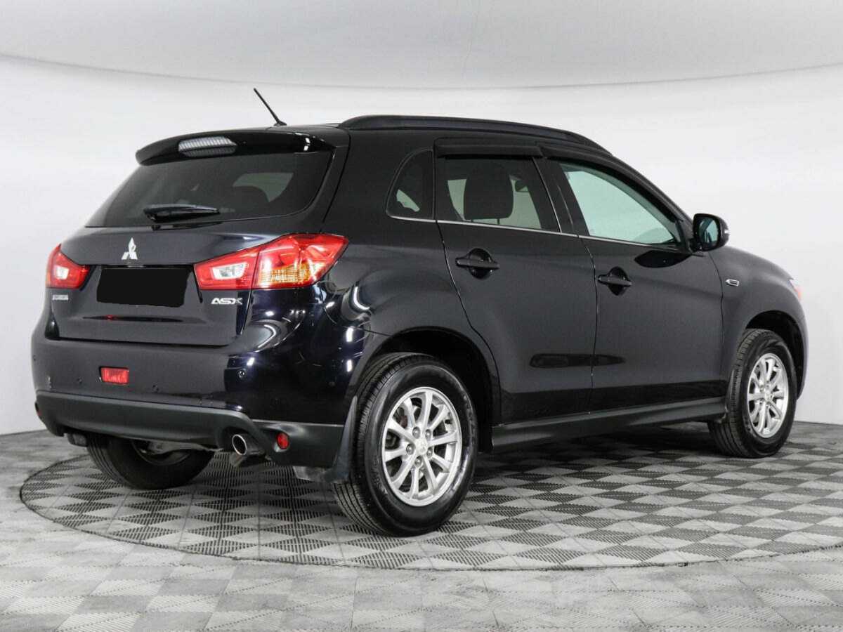 Mitsubishi ASX, 2014 Фото №5