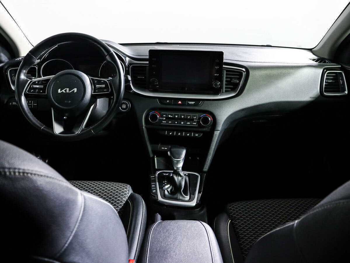 Kia Ceed, 2021 Фото №12