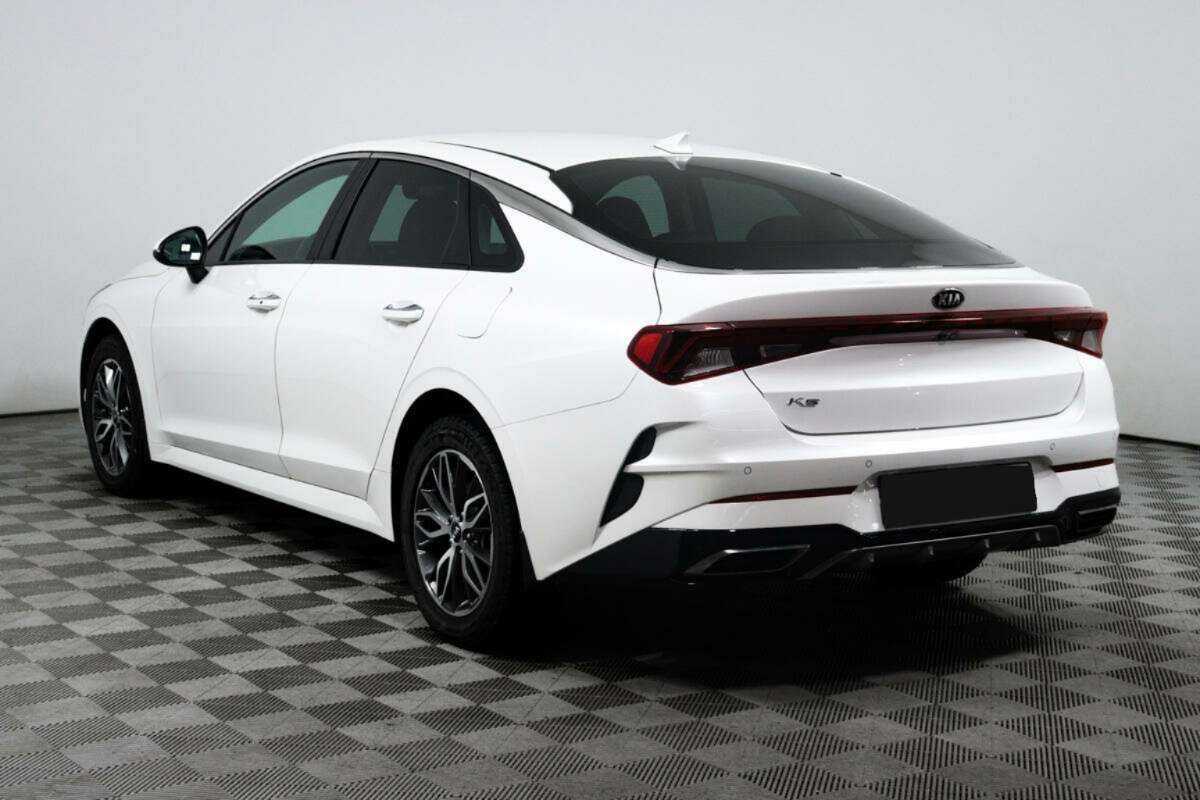 Kia K5, 2021 Фото №7