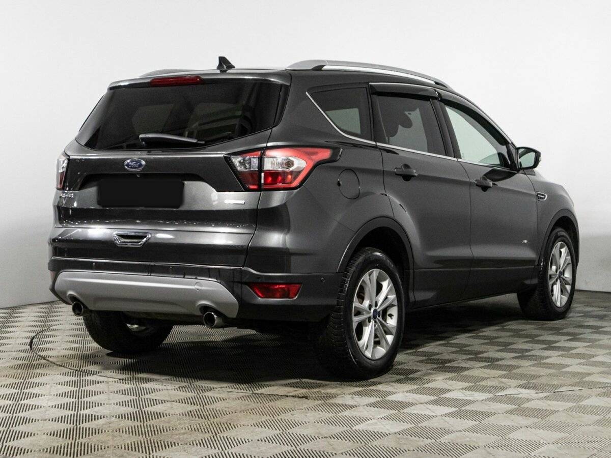 Ford Kuga, 2017 Фото №5