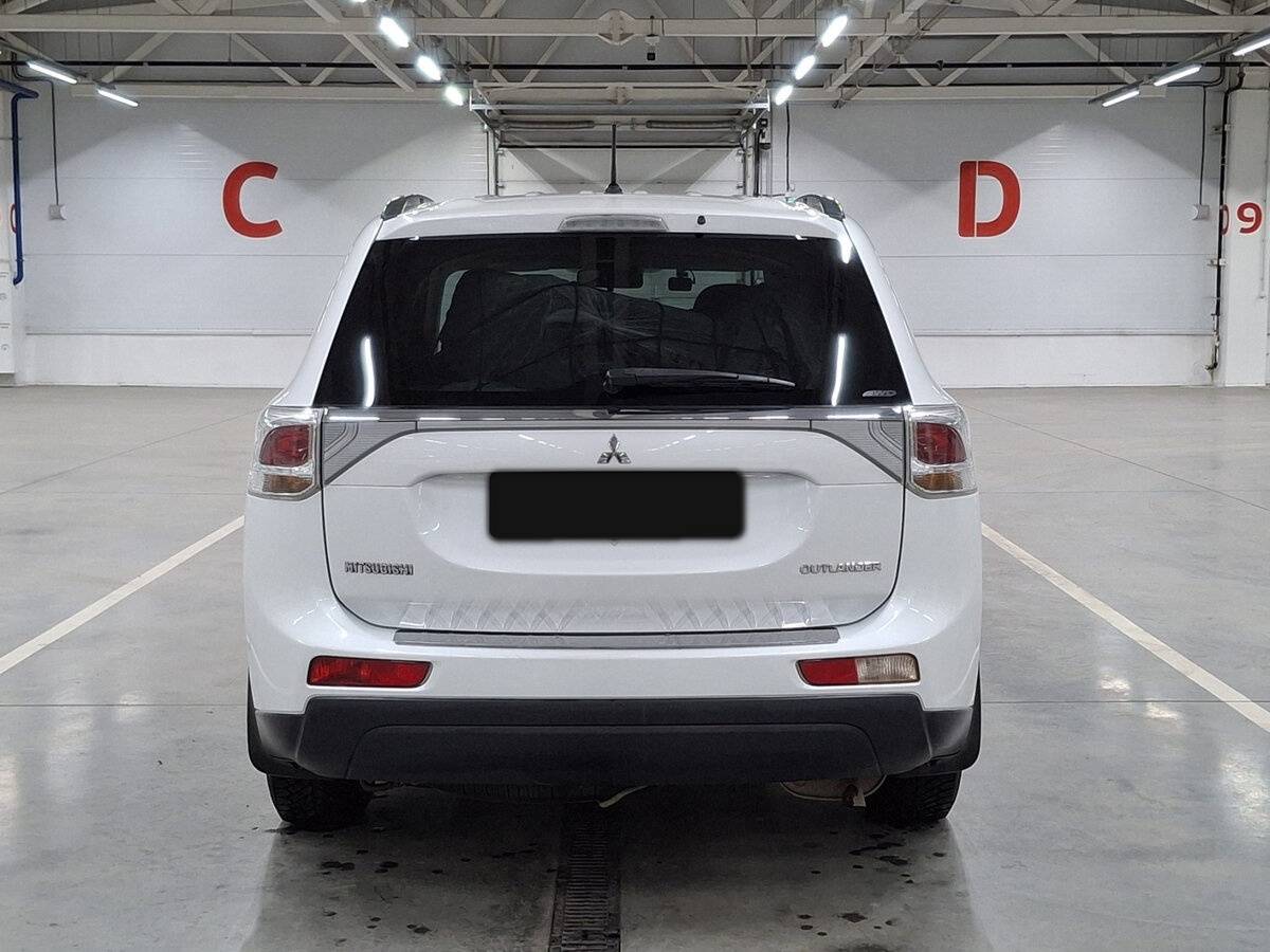 Mitsubishi Outlander III, 2013 Фото №6