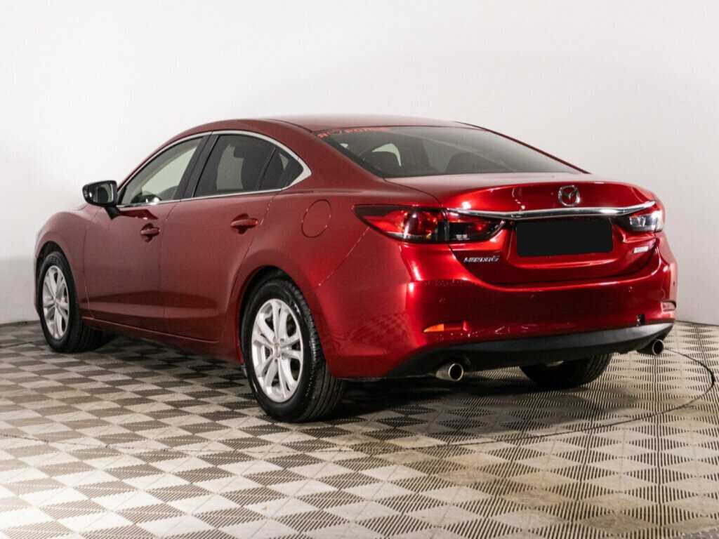 Mazda 6, 2014 Фото №7