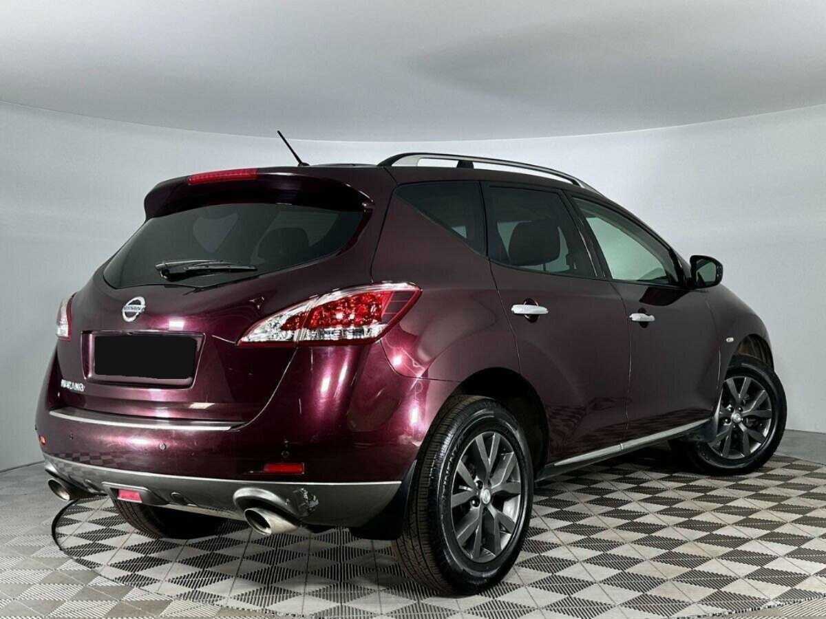 Nissan Murano, 2012 Фото №2