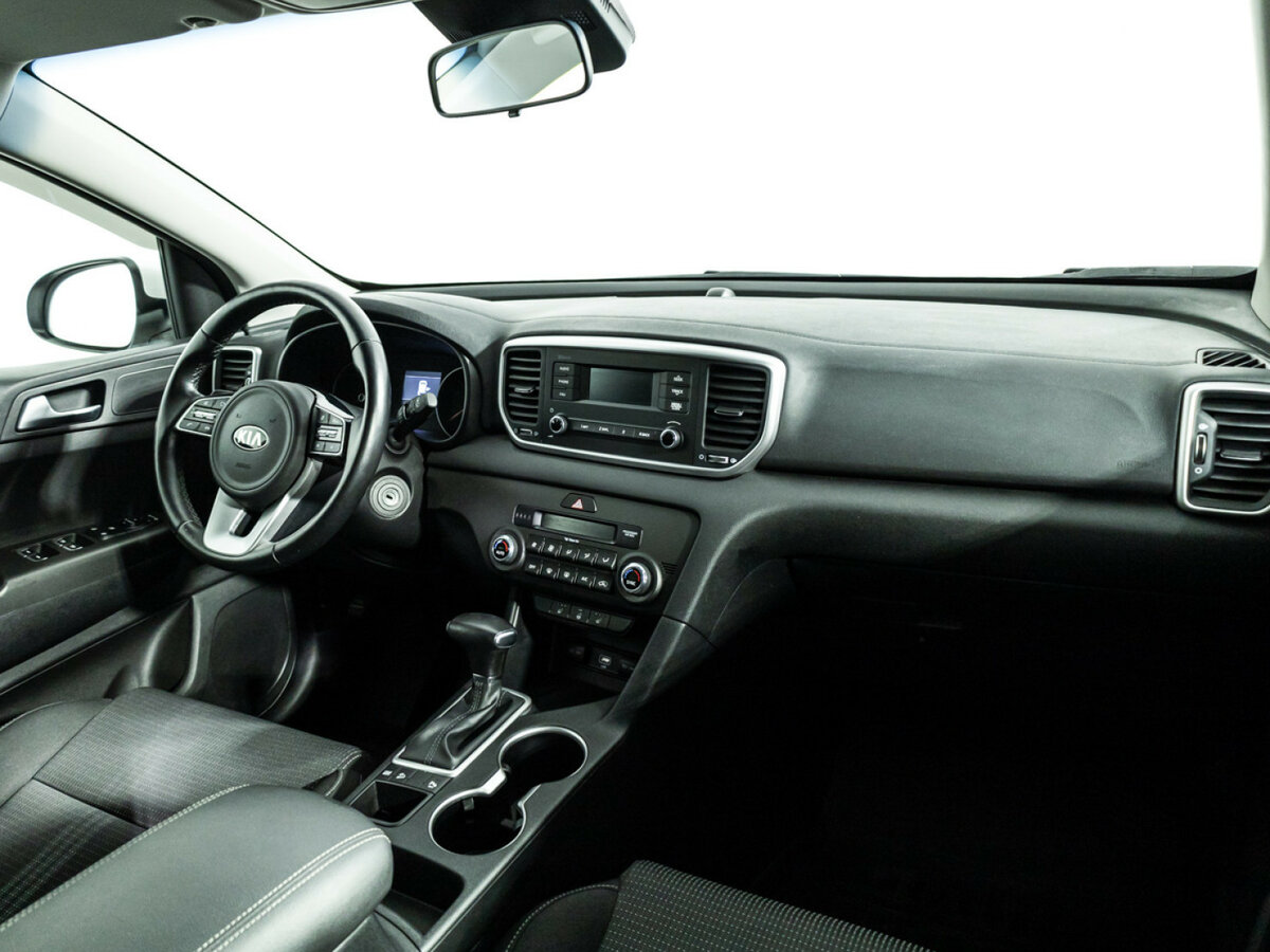 Kia Sportage IV Рестайлинг, 2021 Фото №9