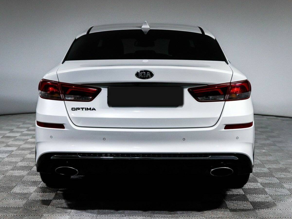 Kia Optima, 2018 Фото №6