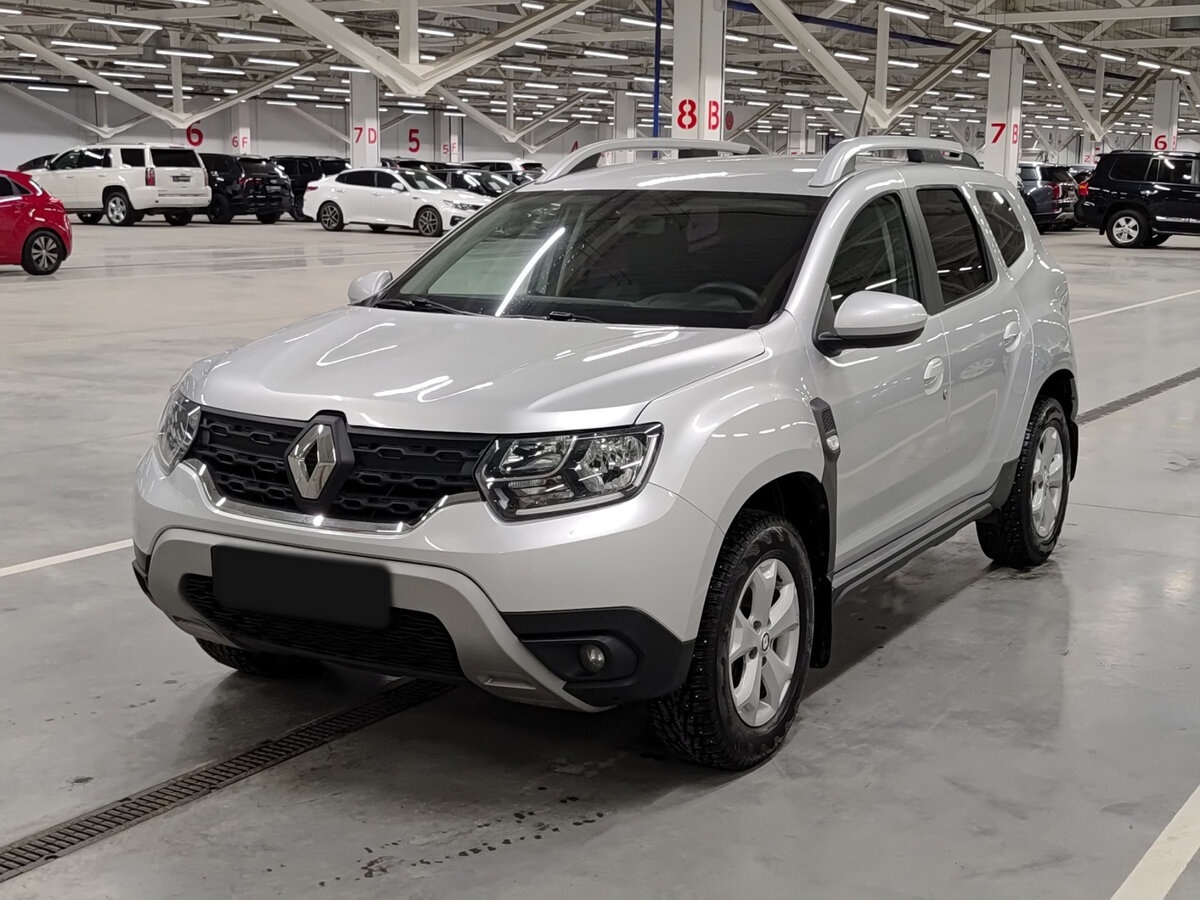 Renault Duster II, 2021 Фото №1