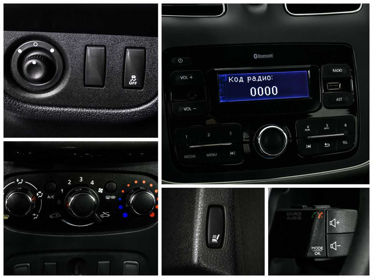 Renault Logan Stepway, 2022 Фото №17