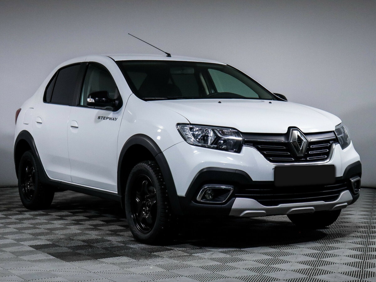 Renault Logan Stepway II Рестайлинг, 2022 Фото №3