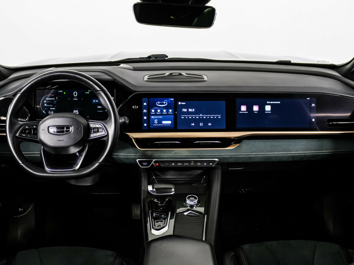Geely Monjaro I, 2023 Фото №10
