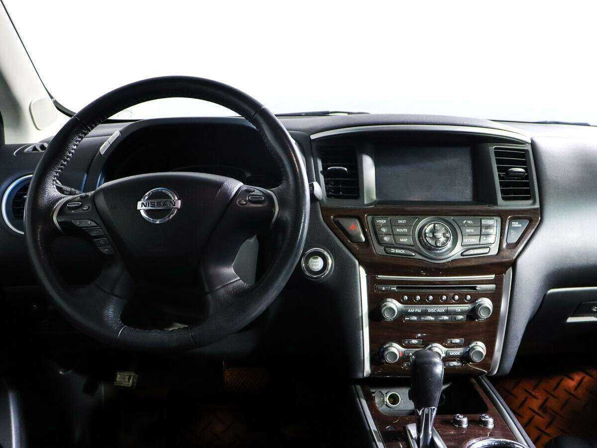 Nissan Pathfinder, 2015 Фото №11