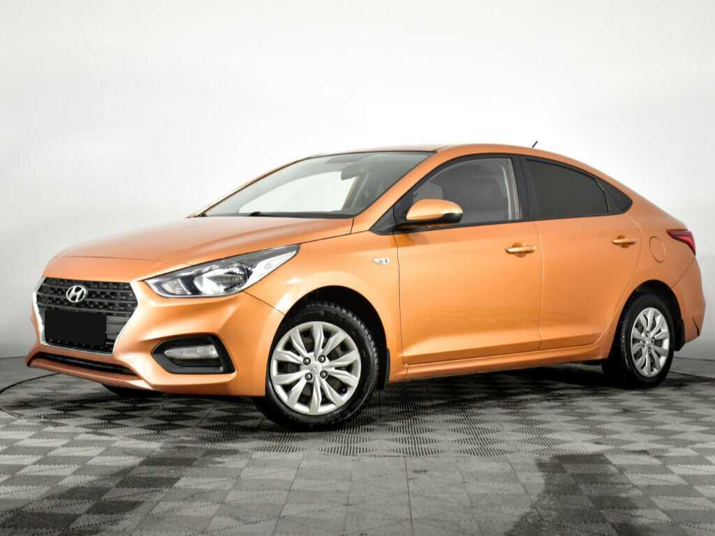 Hyundai Solaris, 2017 Фото №1