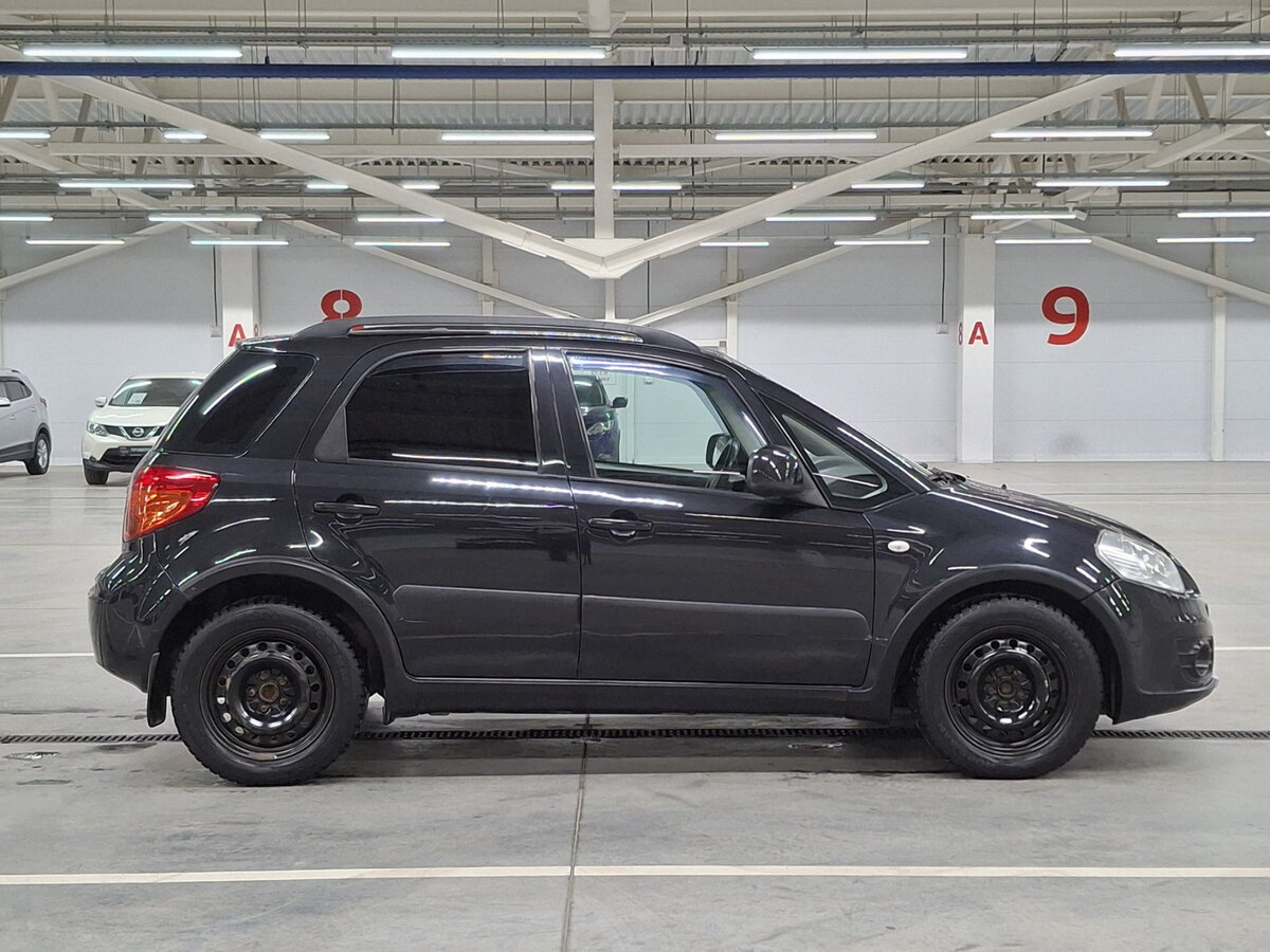 Suzuki SX4 I (Classic) Рестайлинг, 2012 Фото №4