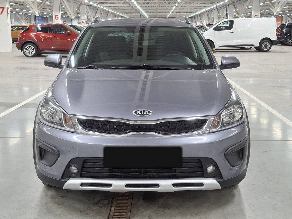 Kia Rio X-Line IV, 2018 Фото №2
