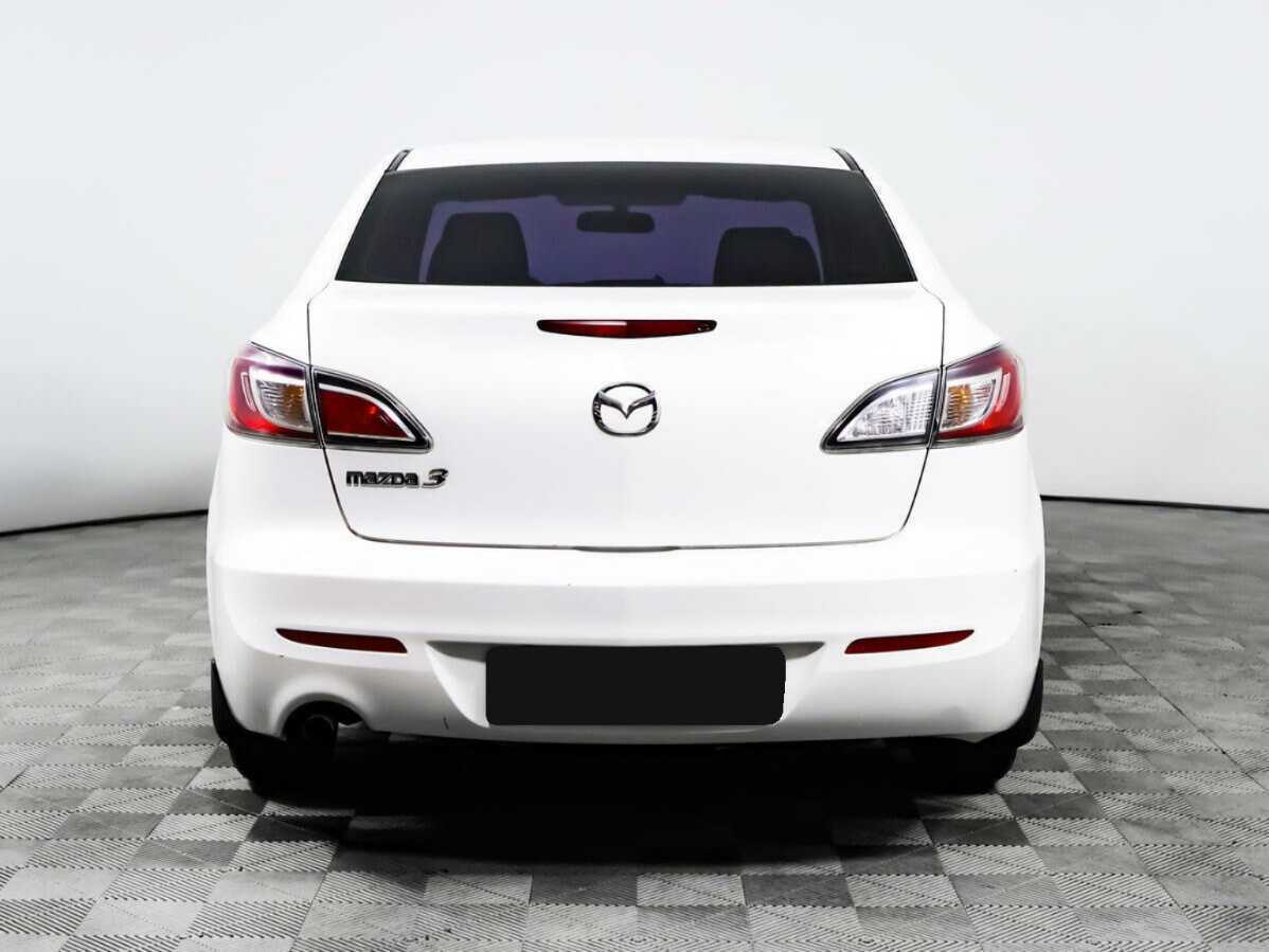 Mazda 3, 2012 Фото №6