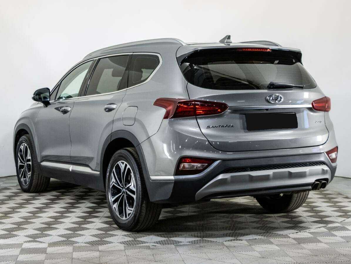 Hyundai Santa Fe, 2018 Фото №6