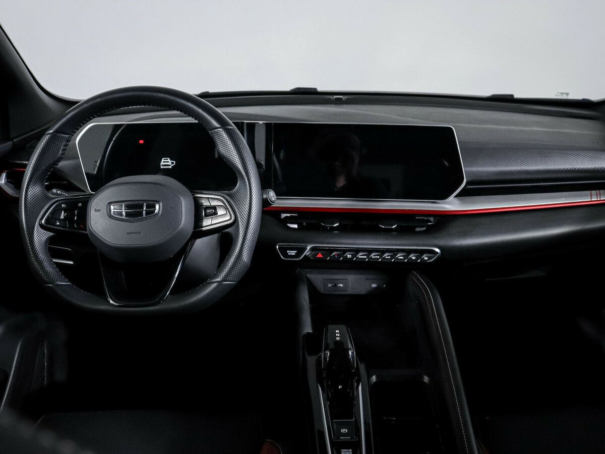 Geely Coolray (Binyue Cool) I Рестайлинг, 2024 Фото №10