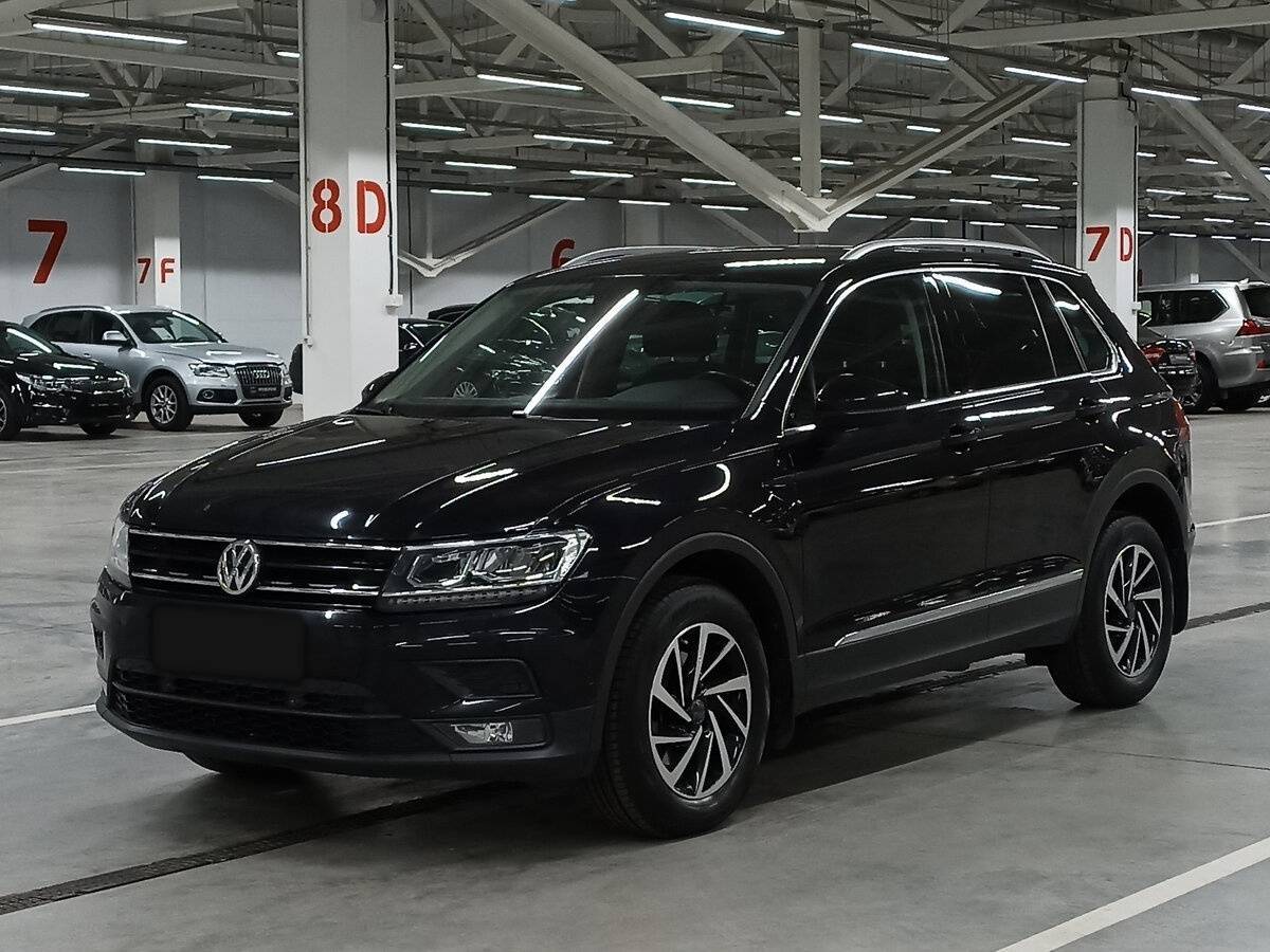 Volkswagen Tiguan, 2018 Фото №1
