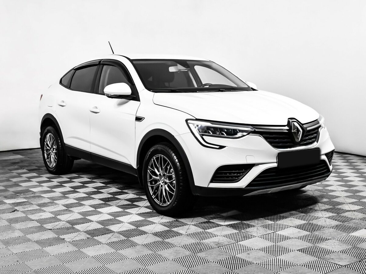Renault Arkana I, 2021 Фото №3