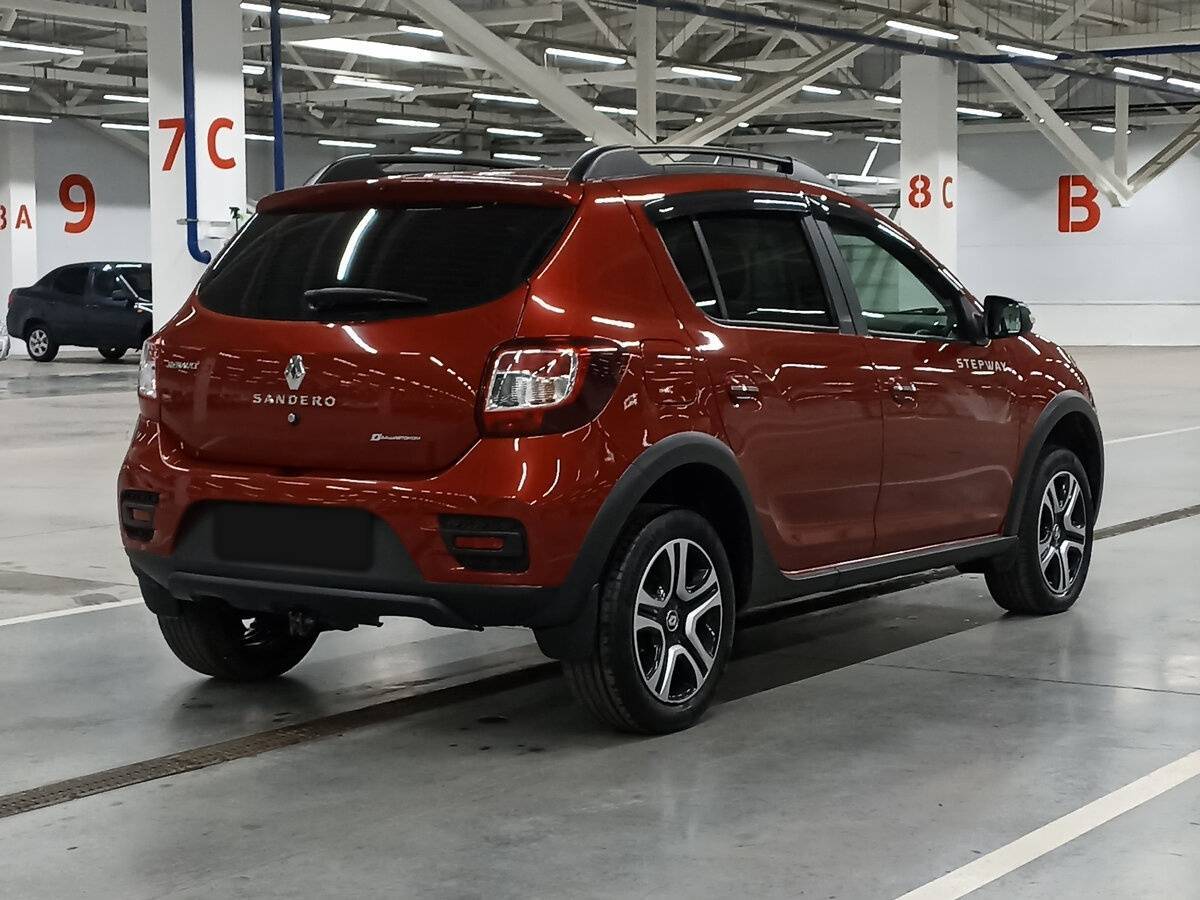 Renault Sandero Stepway, 2018 Фото №5