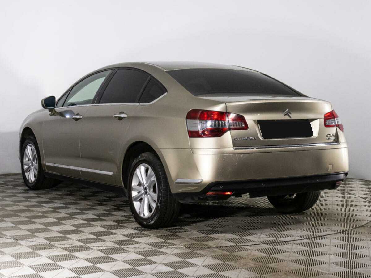 Citroen C5, 2012 Фото №7