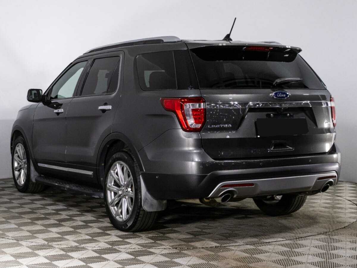 Ford Explorer, 2017 Фото №7