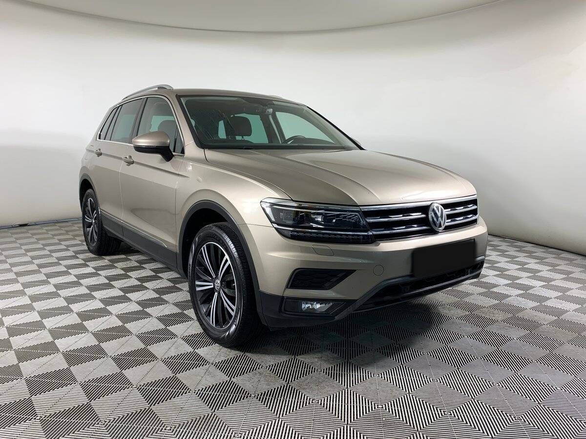 Volkswagen Tiguan, 2018 Фото №3