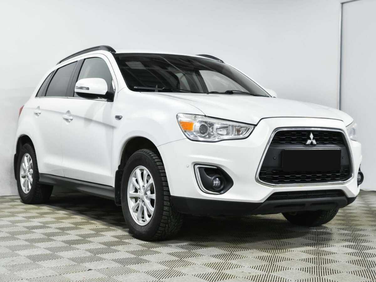 Mitsubishi ASX, 2013 Фото №3