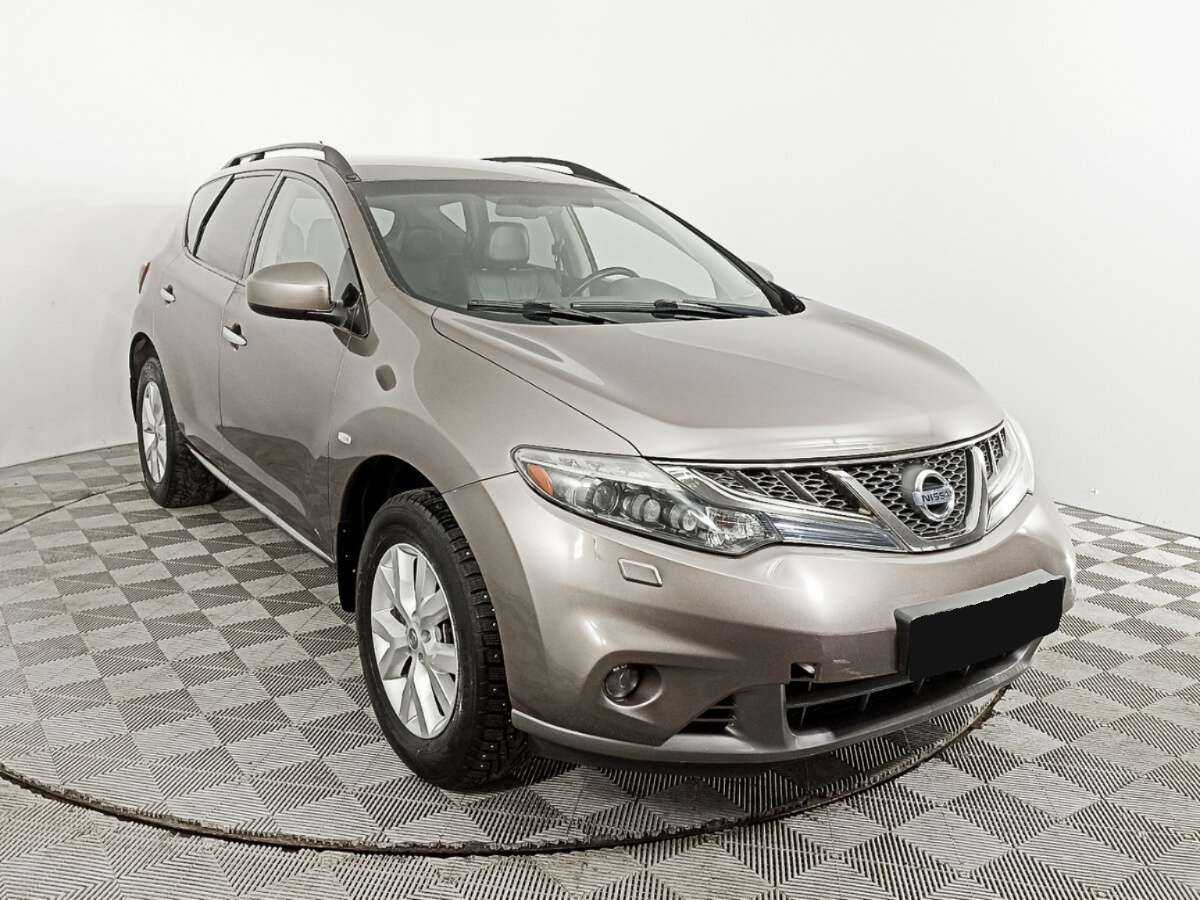 Nissan Murano, 2012 Фото №3
