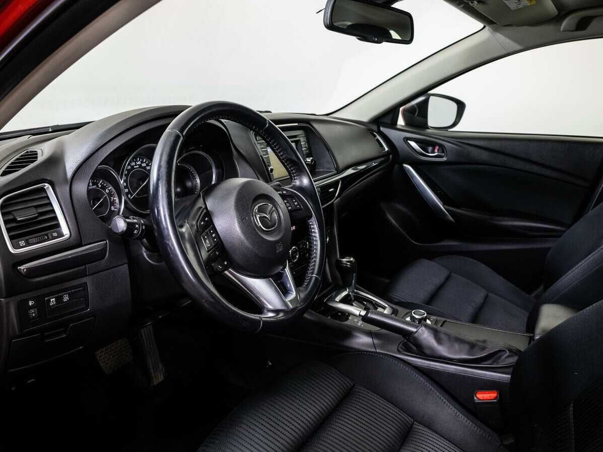 Mazda 6, 2013 Фото №11