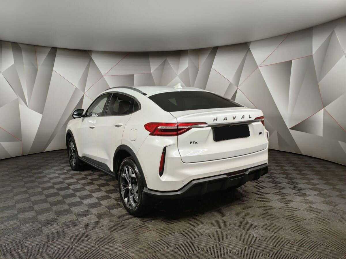 Haval F7x, 2022 Фото №3